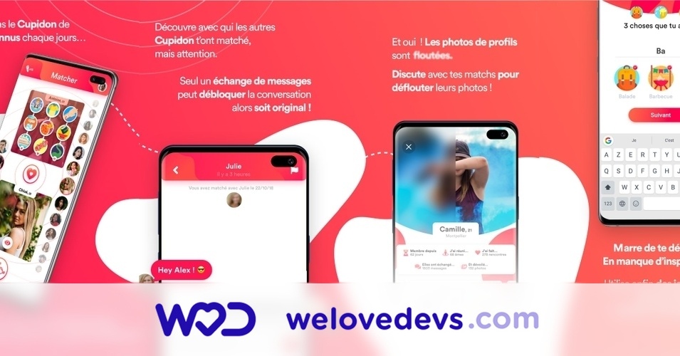 Cupidate Is Hiring Developers On Welovedevs Com
